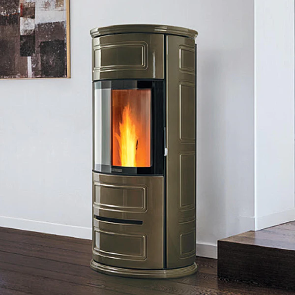 Estufa de pellets Piazzetta 12,5 kW