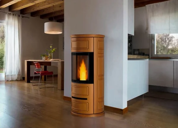Estufa de pellets Piazzetta 12,5 kW - Imagen 3