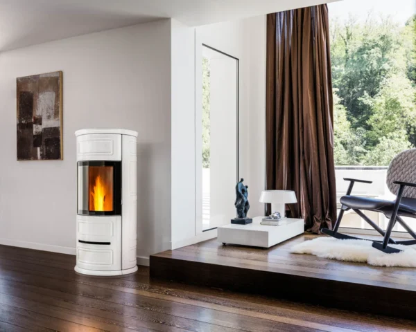 Estufa de pellets Piazzetta 12,5 kW - Imagen 2