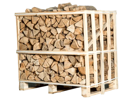 Medio palet – Fresno secado al horno – 25cm