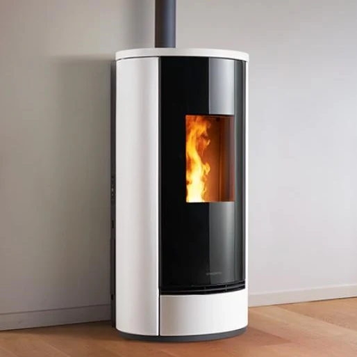 Estufa de pellets Piazzetta de 12,3 kW