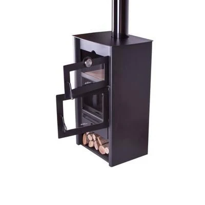 Estufa de leña modelo Parma - Imagen 2