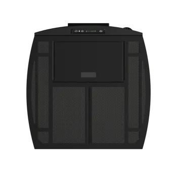 Estufa de pellets negra KRONE de 7 kW - Imagen 3